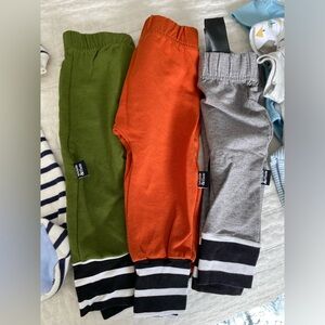 Whistle and Flute pants, Joules and other baby clothes
